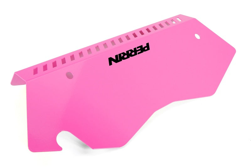 Perrin 2022+ Subaru WRX Pulley Cover - Hyper Pink - Black Ops Auto Works