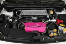 Load image into Gallery viewer, Perrin 2022+ Subaru WRX Pulley Cover - Hyper Pink - Black Ops Auto Works