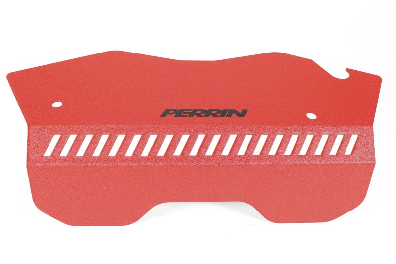 Perrin 2022+ Subaru WRX Pulley Cover - Red - Black Ops Auto Works