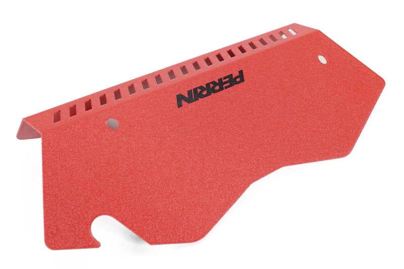 Perrin 2022+ Subaru WRX Pulley Cover - Red - Black Ops Auto Works