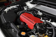 Load image into Gallery viewer, Perrin 2022+ Subaru WRX Pulley Cover - Red - Black Ops Auto Works