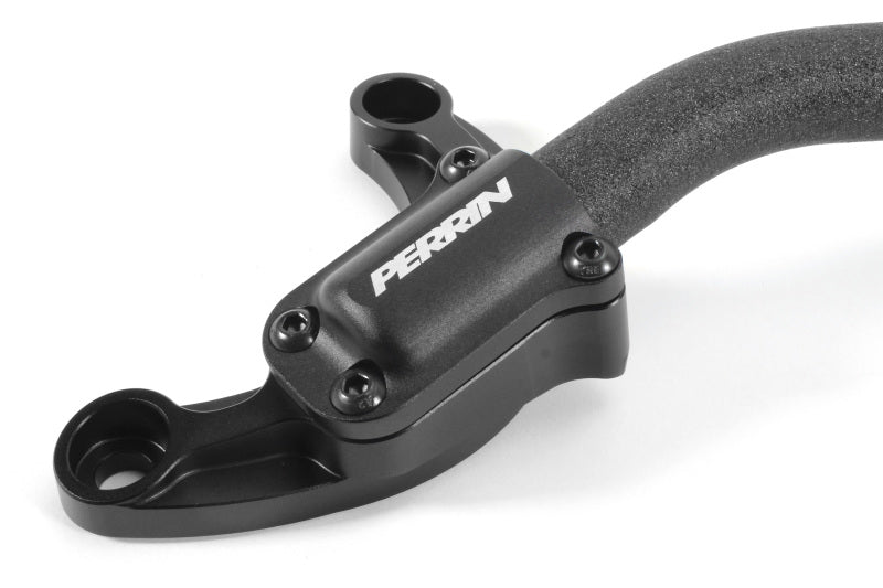 Perrin 2022 Subaru WRX Strut Brace w/ Billet Feet - Black - Black Ops Auto Works