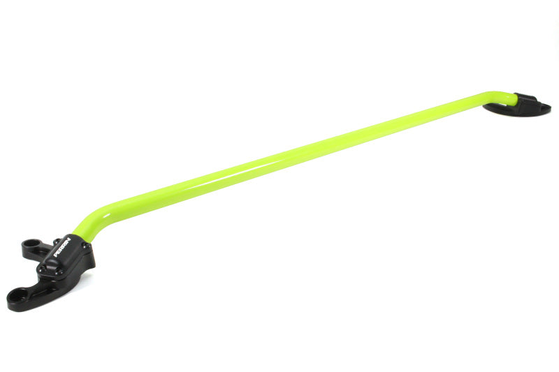 Perrin 2022 Subaru WRX Strut Brace w/ Billet Feet -  Neon Yellow - Black Ops Auto Works