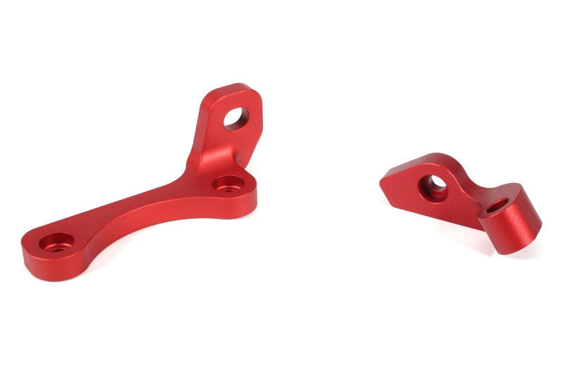 Perrin 2022+ Subaru WRX/19-23 Ascent/Legacy/Outback Top Mount Intercooler Bracket - Red - Black Ops Auto Works