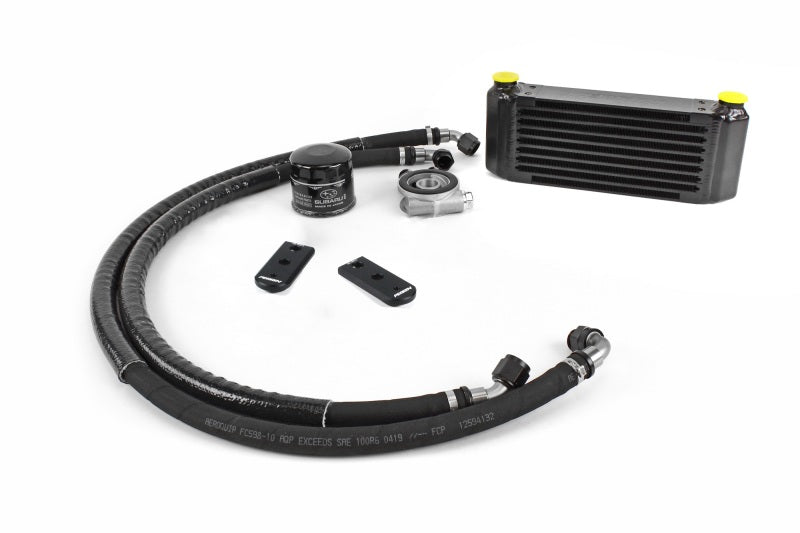 Perrin 22-23 BRZ/GR86 Oil Cooler Kit - Black Ops Auto Works