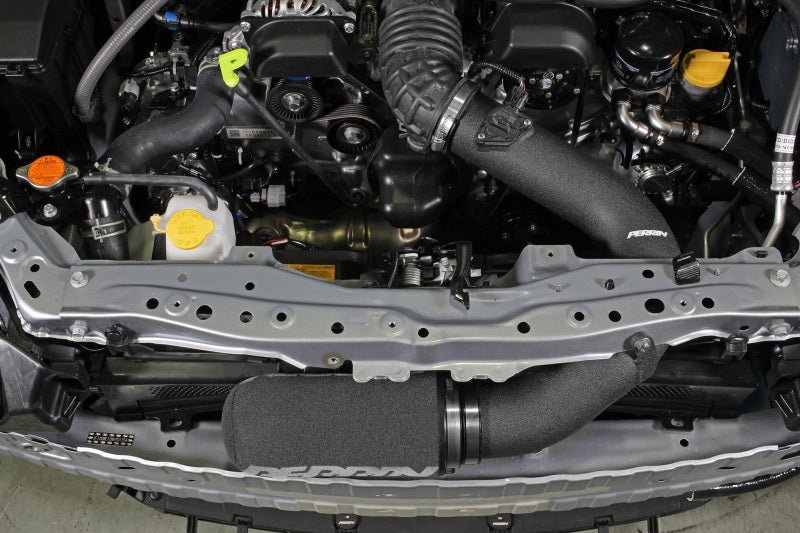 Perrin 22-23 Subaru BRZ/GR86 Cold Air Intake - Black - Black Ops Auto Works