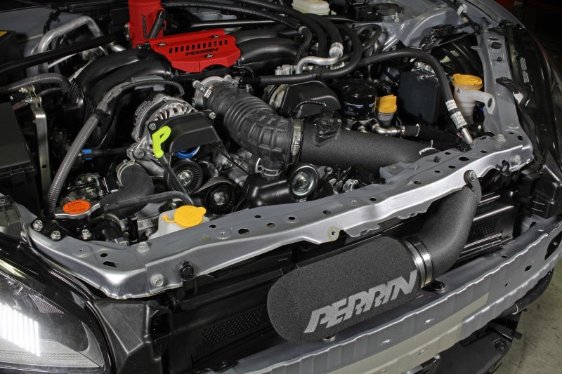 Perrin 22-23 Subaru BRZ/GR86 Cold Air Intake - Black - Black Ops Auto Works