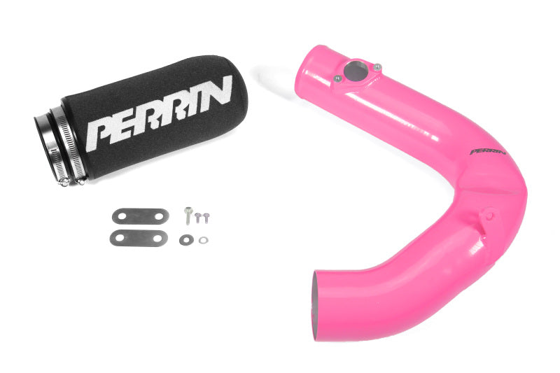 Perrin 22-23 Subaru BRZ/GR86 Cold Air Intake - Hyper Pink - Black Ops Auto Works