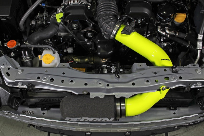 Perrin 22-23 Subaru BRZ/GR86 Cold Air Intake - Neon Yellow - Black Ops Auto Works