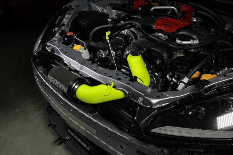 Perrin 22-23 Subaru BRZ/GR86 Cold Air Intake - Neon Yellow - Black Ops Auto Works