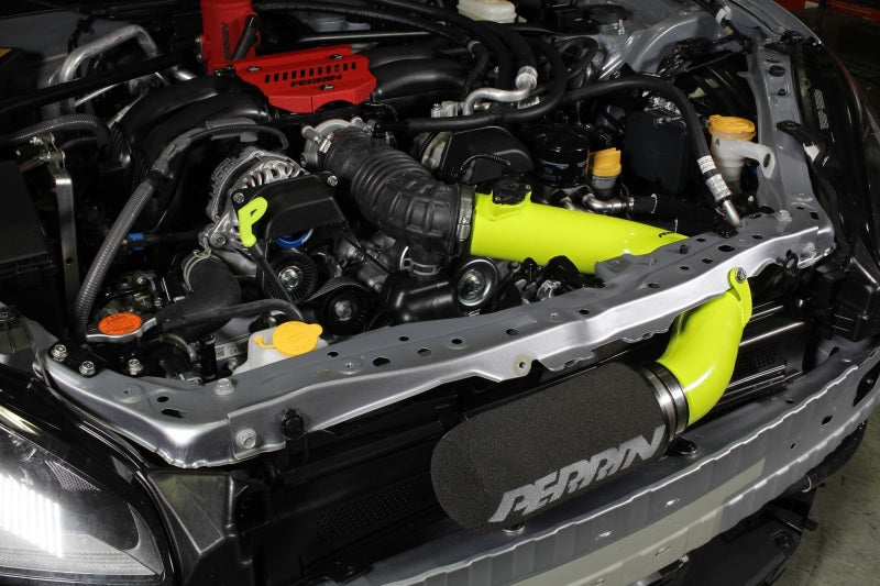Perrin 22-23 Subaru BRZ/GR86 Cold Air Intake - Neon Yellow - Black Ops Auto Works