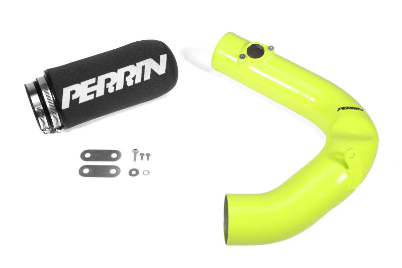 Perrin 22-23 Subaru BRZ/GR86 Cold Air Intake - Neon Yellow - Black Ops Auto Works