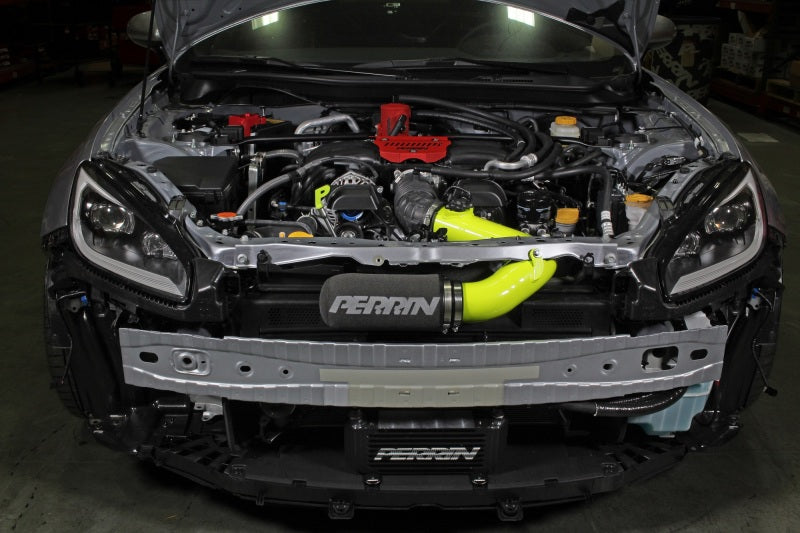 Perrin 22-23 Subaru BRZ/GR86 Cold Air Intake - Neon Yellow - Black Ops Auto Works