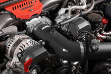 Load image into Gallery viewer, Perrin 22-23 Subaru BRZ/Toyota GR86 Silicone Inlet Hose (3in. ID / SS Wire) - Black-Hoses-Perrin Performance-PSP-INT-432BK-