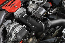 Load image into Gallery viewer, Perrin 22-23 Subaru BRZ/Toyota GR86 Silicone Inlet Hose (3in. ID / SS Wire) - Black-Hoses-Perrin Performance-PSP-INT-432BK-