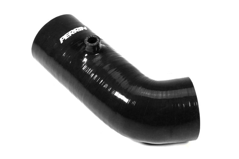 Perrin 22-23 Subaru BRZ/Toyota GR86 Silicone Inlet Hose (3in. ID / SS Wire) - Black-Hoses-Perrin Performance-PSP-INT-432BK-