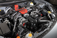 Load image into Gallery viewer, Perrin 22-23 Subaru BRZ/Toyota GR86 Silicone Inlet Hose (3in. ID / SS Wire) - Black-Hoses-Perrin Performance-PSP-INT-432BK-
