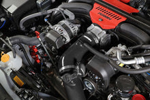 Load image into Gallery viewer, Perrin 22-23 Subaru BRZ/Toyota GR86 Silicone Inlet Hose (3in. ID / SS Wire) - Black-Hoses-Perrin Performance-PSP-INT-432BK-