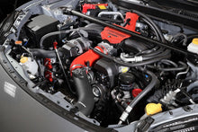 Load image into Gallery viewer, Perrin 22-23 Subaru BRZ/Toyota GR86 Silicone Inlet Hose (3in. ID / SS Wire) - Red-Hoses-Perrin Performance-PSP-INT-432RD-