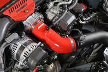 Load image into Gallery viewer, Perrin 22-23 Subaru BRZ/Toyota GR86 Silicone Inlet Hose (3in. ID / SS Wire) - Red-Hoses-Perrin Performance-PSP-INT-432RD-