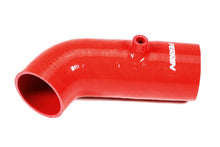 Load image into Gallery viewer, Perrin 22-23 Subaru BRZ/Toyota GR86 Silicone Inlet Hose (3in. ID / SS Wire) - Red-Hoses-Perrin Performance-PSP-INT-432RD-