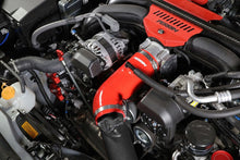 Load image into Gallery viewer, Perrin 22-23 Subaru BRZ/Toyota GR86 Silicone Inlet Hose (3in. ID / SS Wire) - Red-Hoses-Perrin Performance-PSP-INT-432RD-