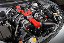 Load image into Gallery viewer, Perrin 22-23 Subaru BRZ/Toyota GR86 Silicone Inlet Hose (3in. ID / SS Wire) - Red-Hoses-Perrin Performance-PSP-INT-432RD-