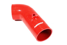 Load image into Gallery viewer, Perrin 22-23 Subaru BRZ/Toyota GR86 Silicone Inlet Hose (3in. ID / SS Wire) - Red-Hoses-Perrin Performance-PSP-INT-432RD-