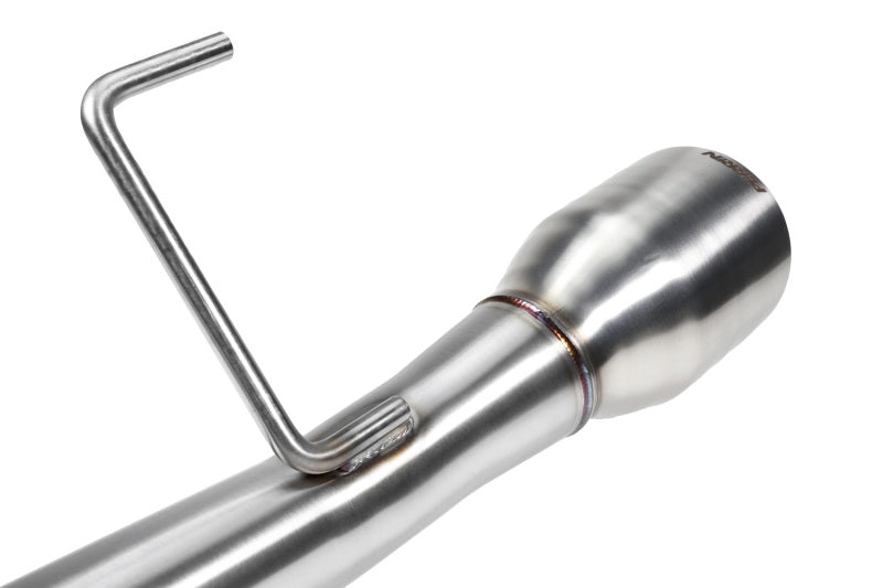 Perrin 22-23 Subaru WRX Dual Single Tip 304SS Axle Back Exhaust - Black Ops Auto Works