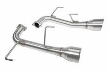 Load image into Gallery viewer, Perrin 22-23 Subaru WRX Dual Single Tip 304SS Axle Back Exhaust - Black Ops Auto Works