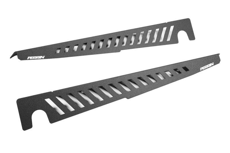 Perrin 22-23 Subaru WRX Fender Shroud Set - Black - Black Ops Auto Works