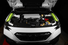 Load image into Gallery viewer, Perrin 22-23 Subaru WRX Fender Shroud Set - Neon Yellow - Black Ops Auto Works