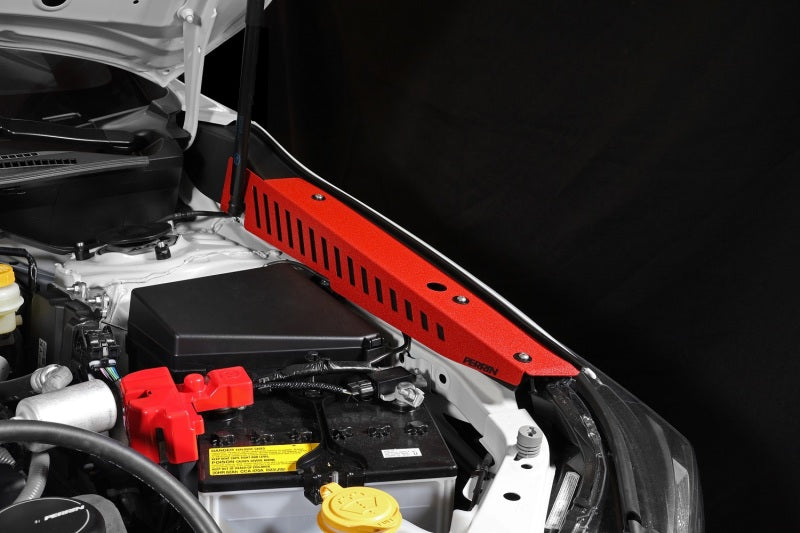 Perrin 22-23 Subaru WRX Fender Shroud Set - Red - Black Ops Auto Works