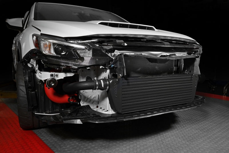 Perrin 22-23 Subaru WRX Front Mount Intercooler Kit (Black Tubes & Black Core)-Intercoolers-Perrin Performance-PSP-ITR-441BK/BK-