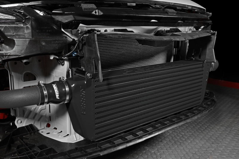 Perrin 22-23 Subaru WRX Front Mount Intercooler Kit (Black Tubes & Black Core)-Intercoolers-Perrin Performance-PSP-ITR-441BK/BK-