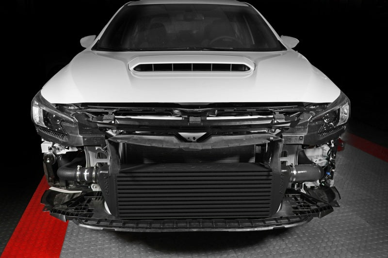 Perrin 22-23 Subaru WRX Front Mount Intercooler Kit (Black Tubes & Black Core)-Intercoolers-Perrin Performance-PSP-ITR-441BK/BK-