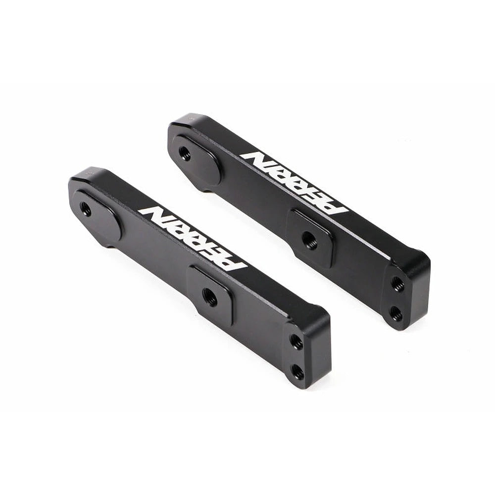 Perrin 22-23 Subaru WRX Front Mount Intercooler Kit (Black Tubes & Silver Core) - Perrin Performance PSP-ITR-441SL/BK