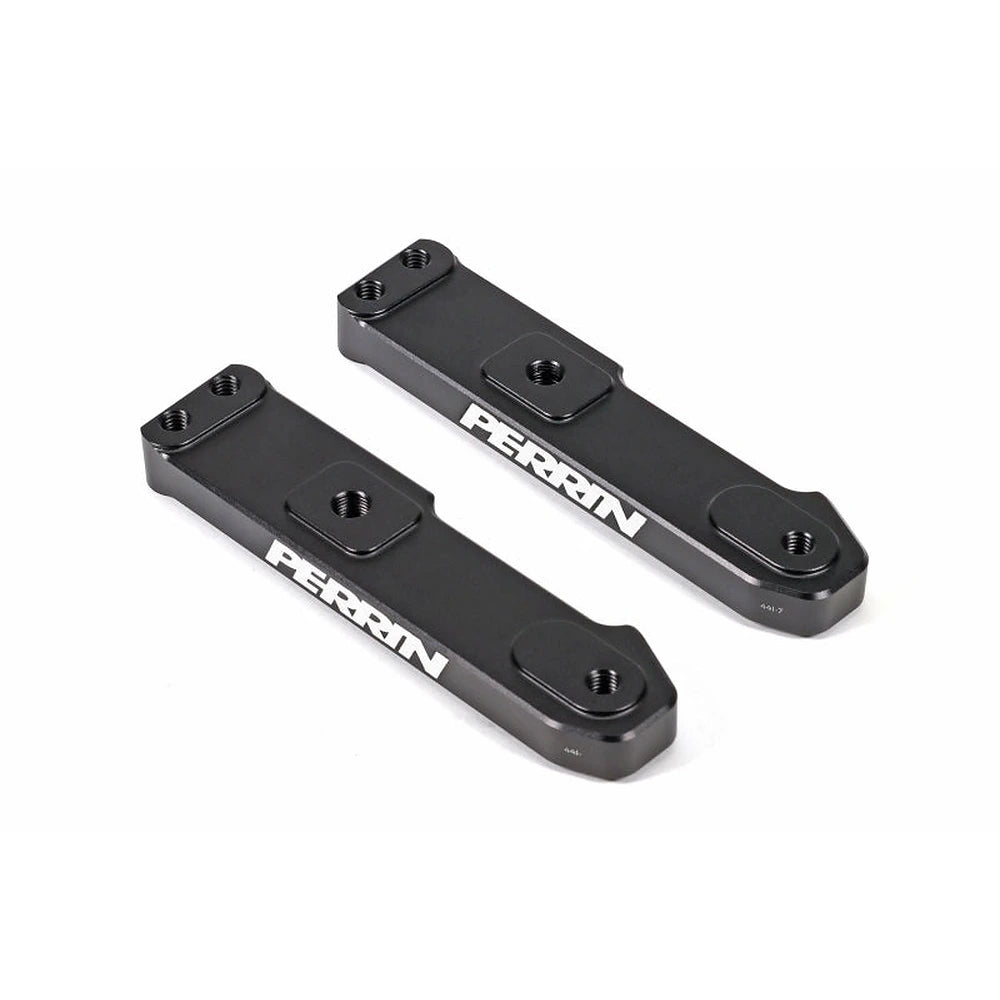 Perrin 22-23 Subaru WRX Front Mount Intercooler Kit (Black Tubes & Silver Core) - Perrin Performance PSP-ITR-441SL/BK