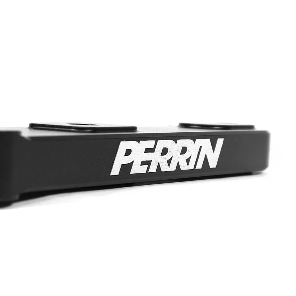 Perrin 22-23 Subaru WRX Front Mount Intercooler Kit (Black Tubes & Silver Core) - Perrin Performance PSP-ITR-441SL/BK