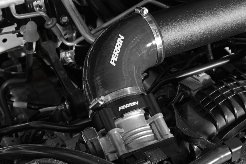 Perrin 22-23 Subaru WRX Front Mount Intercooler Kit (Black Tubes & Silver Core)-Intercoolers-Perrin Performance-PSP-ITR-441SL/BK-