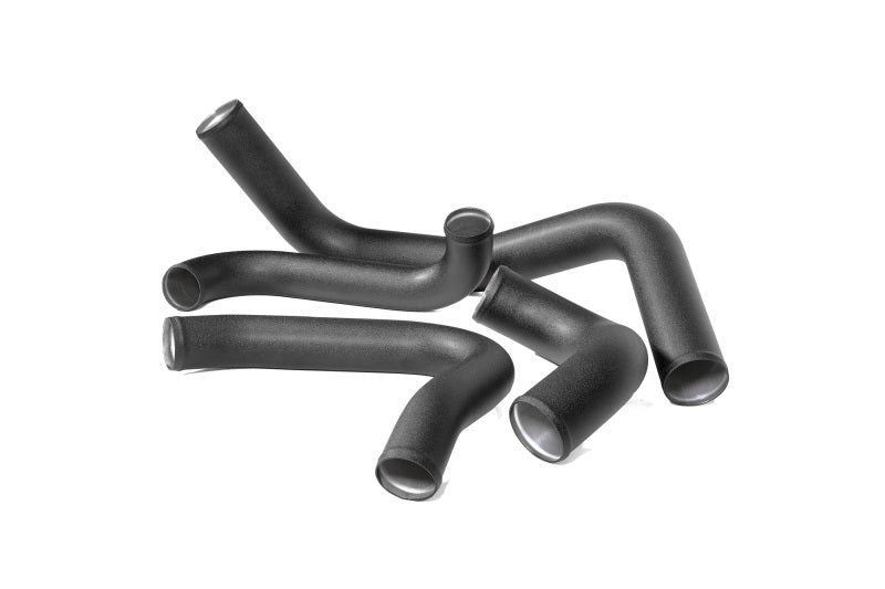 Perrin 22-23 Subaru WRX Front Mount Intercooler Kit (Black Tubes & Silver Core)-Intercoolers-Perrin Performance-PSP-ITR-441SL/BK-