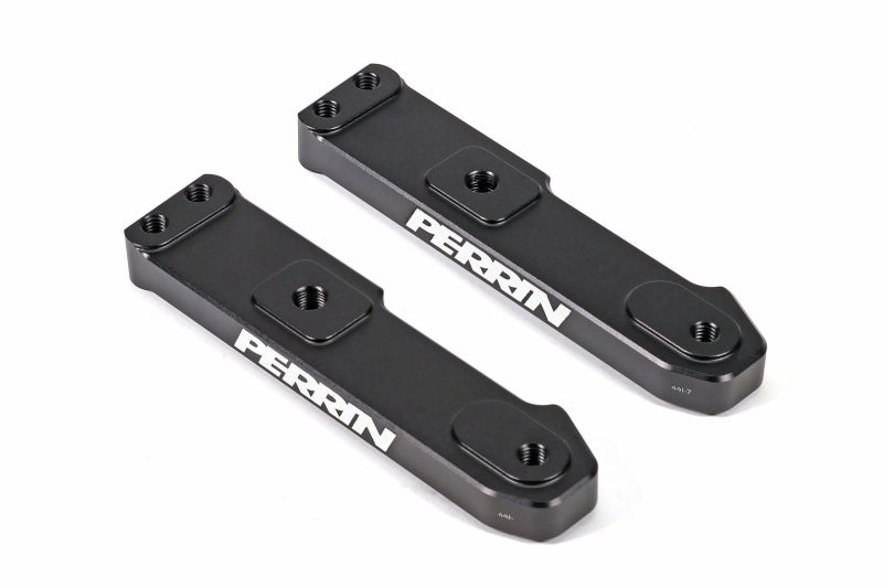 Perrin 22-23 Subaru WRX Front Mount Intercooler Kit (Black Tubes & Silver Core)-Intercoolers-Perrin Performance-PSP-ITR-441SL/BK-