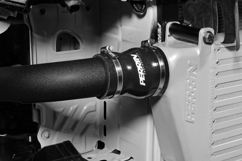 Perrin 22-23 Subaru WRX Front Mount Intercooler Kit (Black Tubes & Silver Core)-Intercoolers-Perrin Performance-PSP-ITR-441SL/BK-