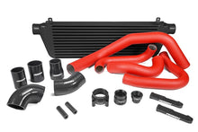 Load image into Gallery viewer, Perrin 22-23 Subaru WRX Front Mount Intercooler Kit (Red Tubes &amp; Black Core)-Intercoolers-Perrin Performance-PSP-ITR-441BK/RD-