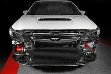 Load image into Gallery viewer, Perrin 22-23 Subaru WRX Front Mount Intercooler Kit (Red Tubes &amp; Black Core)-Intercoolers-Perrin Performance-PSP-ITR-441BK/RD-