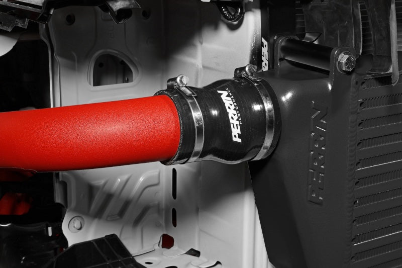 Perrin 22-23 Subaru WRX Front Mount Intercooler Kit (Red Tubes & Black Core)-Intercoolers-Perrin Performance-PSP-ITR-441BK/RD-