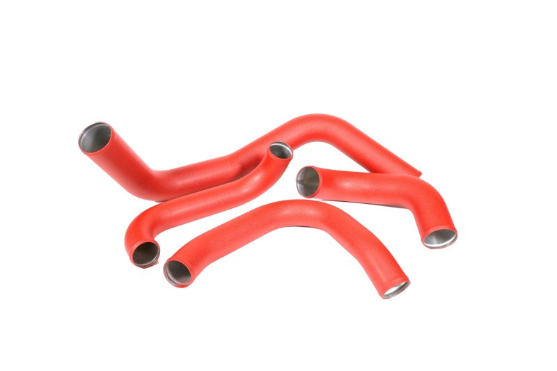Perrin 22-23 Subaru WRX Front Mount Intercooler Kit (Red Tubes & Black Core)-Intercoolers-Perrin Performance-PSP-ITR-441BK/RD-