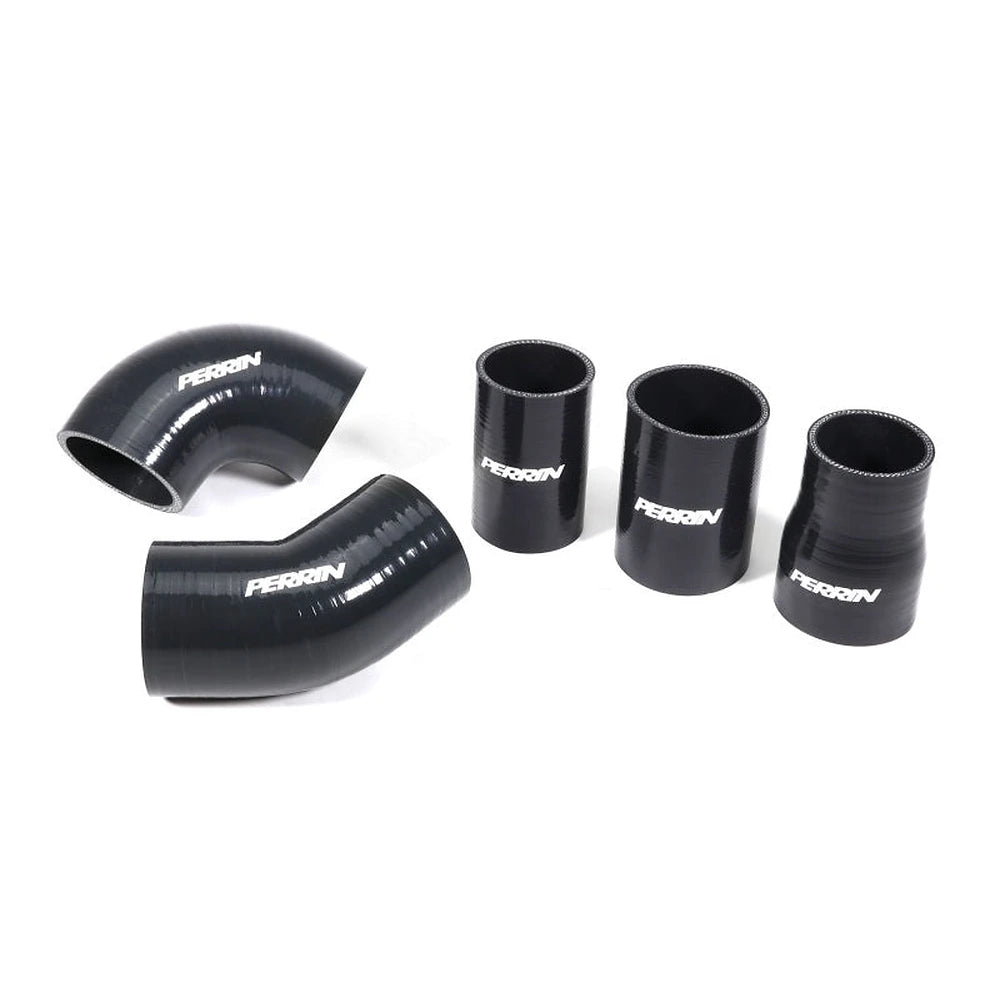 Perrin 22-23 Subaru WRX Front Mount Intercooler Kit (Red Tubes & Silver Core) - Perrin Performance PSP-ITR-441SL/RD