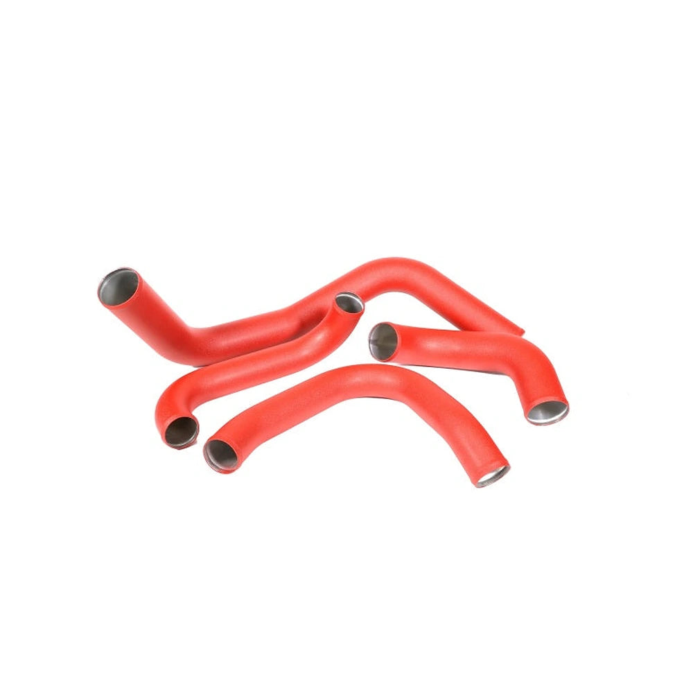 Perrin 22-23 Subaru WRX Front Mount Intercooler Kit (Red Tubes & Silver Core) - Perrin Performance PSP-ITR-441SL/RD