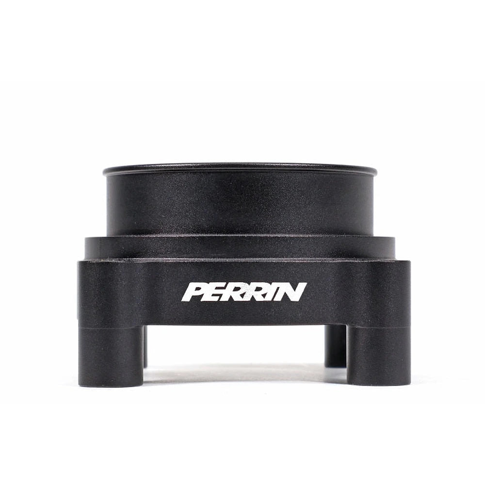 Perrin 22-23 Subaru WRX Front Mount Intercooler Kit (Red Tubes & Silver Core) - Perrin Performance PSP-ITR-441SL/RD
